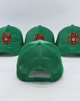 Green Lion Hat