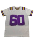 LSU KNIT JERSEY DRESS