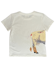 Wrap-Around Longhorn Tee