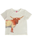 Wrap-Around Longhorn Tee