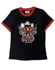 Glitter Raider Red Tee