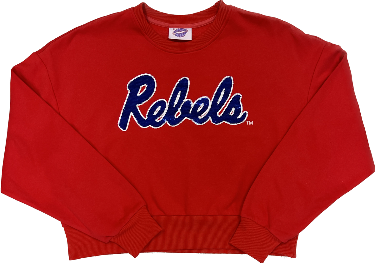 Vintage red sweatshirt hot sale
