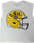 LSU Helmet Shoulder Tank