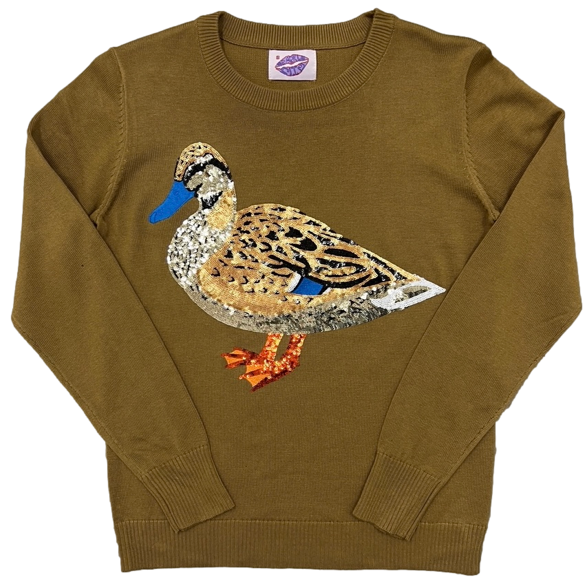 Blue-Winged Teal Sweater