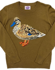 Blue-Winged Teal Sweater