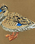 Blue-Winged Teal Sweater