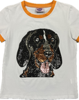 Ringer Smokey Head Tee