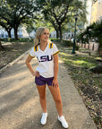 LSU Jersey Tee