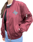 College Station Bomber Jacket