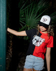 Spirit Split Bulldog Tee