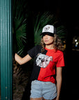 Spirit Split Bulldog Tee