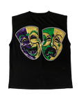Mardi Gras Party Shoulders Tank