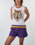 Knit Tiger Tank