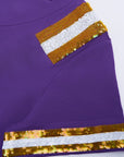 LSU Jersey Dress