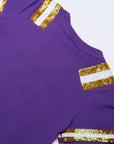LSU Jersey Dress