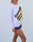 Louisiana Flying Football Sweatshirt