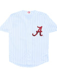 Pinstripe Alabama Baseball uniform