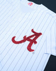 Pinstripe Alabama Baseball uniform