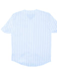 Pinstripe Alabama Baseball uniform