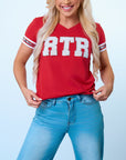 RTR Crimson Jersey Tee