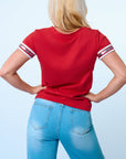 RTR Crimson Jersey Tee