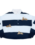 Navy Tiger Rugby Polo