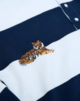 Navy Tiger Rugby Polo