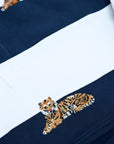 Navy Tiger Rugby Polo