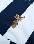 Navy Tiger Rugby Polo