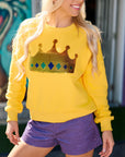 Stay Golden Crown Sweatshirt