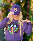Purple Tiger Hat