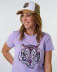 Foam Tiger Hat
