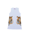Tiger Head Tank Dress