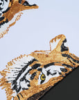 Tiger Head Tank Dress