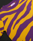 Tiger Stripes Knit Crop