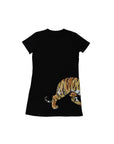Tiger Wrap Around Dress