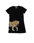 Tiger Wrap Around Dress