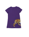 Tiger Wrap Around Dress