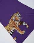 Tiger Wrap Around Dress