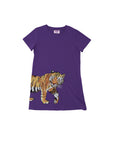 Tiger Wrap Around Dress