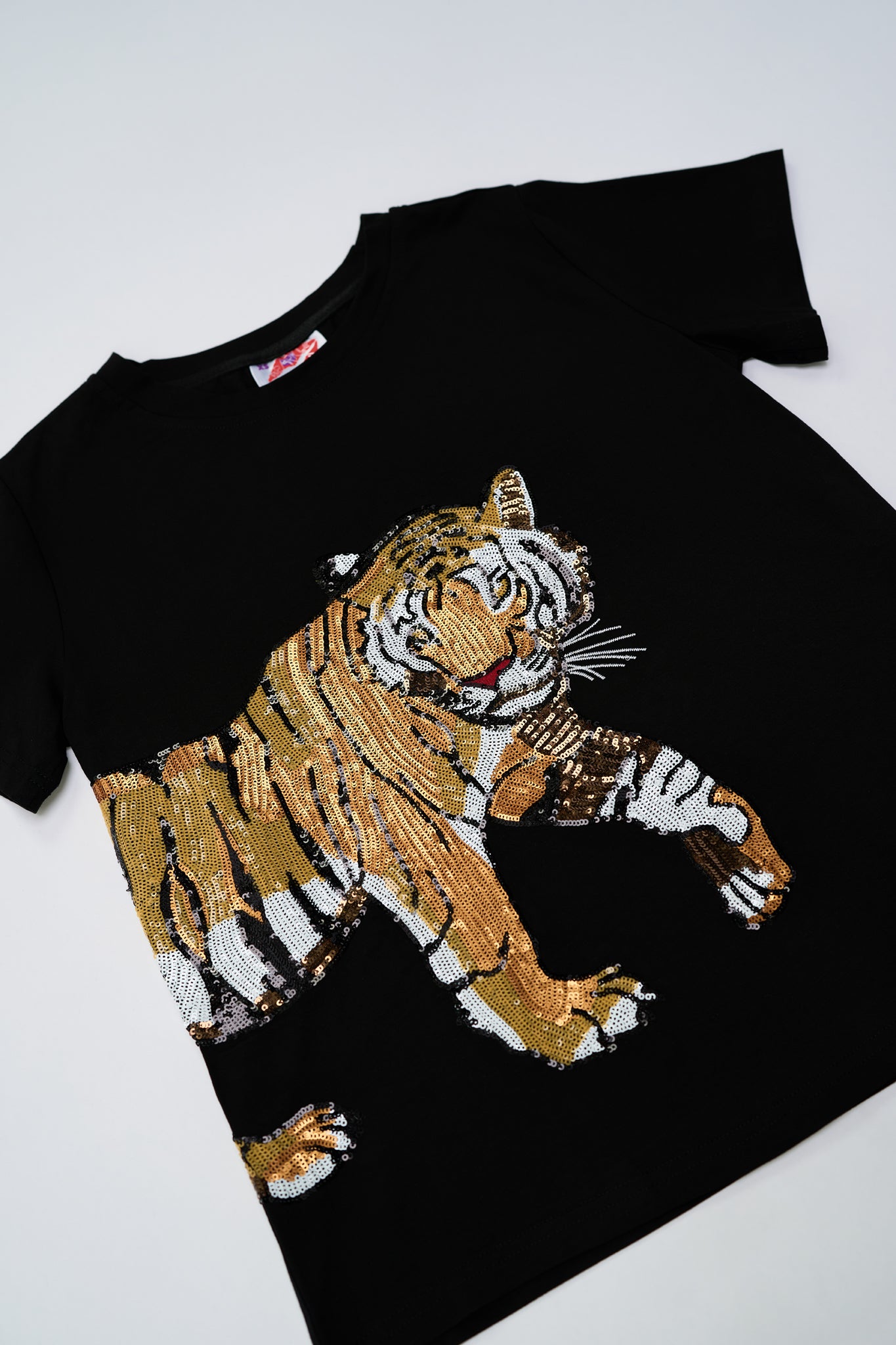 Tiger Wrap Around Tee