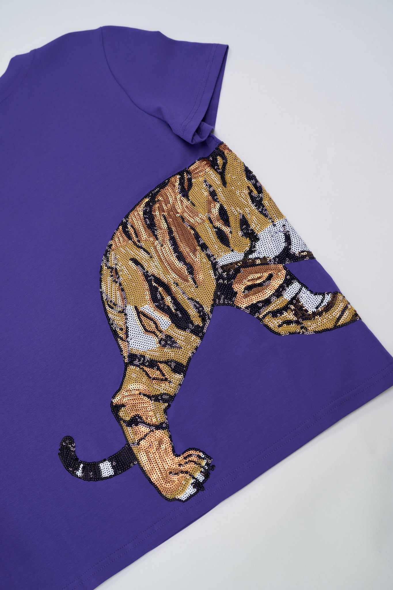 Tiger Wrap Around Tee