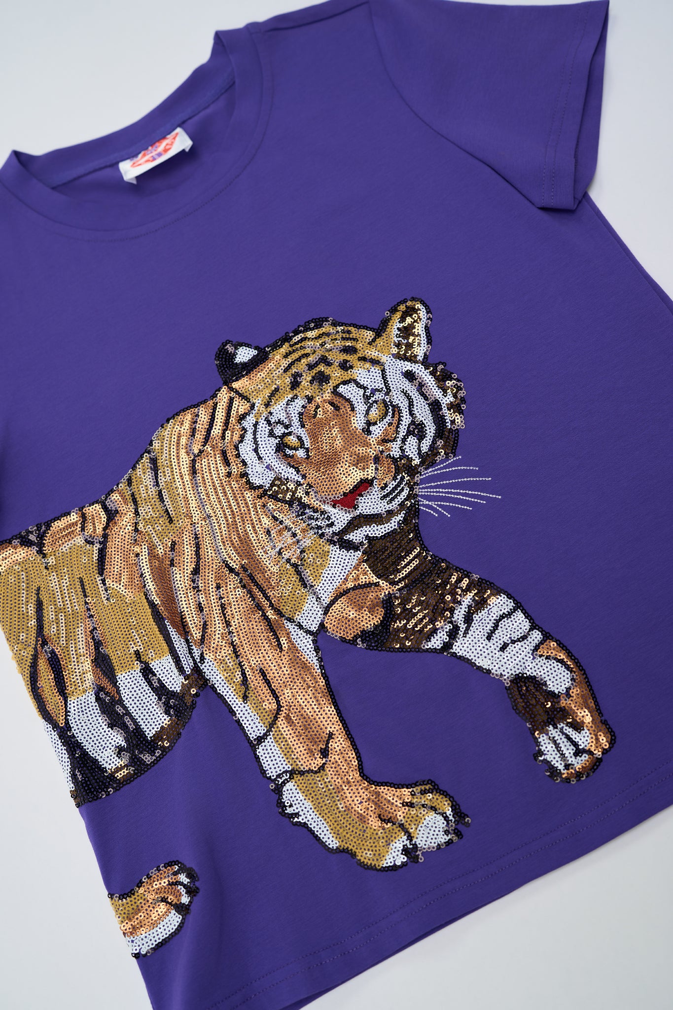 Tiger Wrap Around Tee
