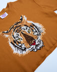 Gold Tiger Waffle Crop