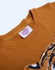 Gold Tiger Waffle Crop