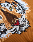 Gold Tiger Waffle Crop