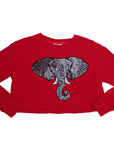 Elephant Waffle Crop