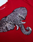 Elephant Waffle Crop