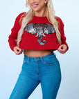 Elephant Waffle Crop