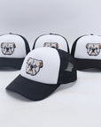 BLACK BULLDOG HAT - Sparkle City Co
